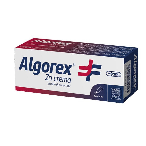 Algorex Zn Crema 75ml