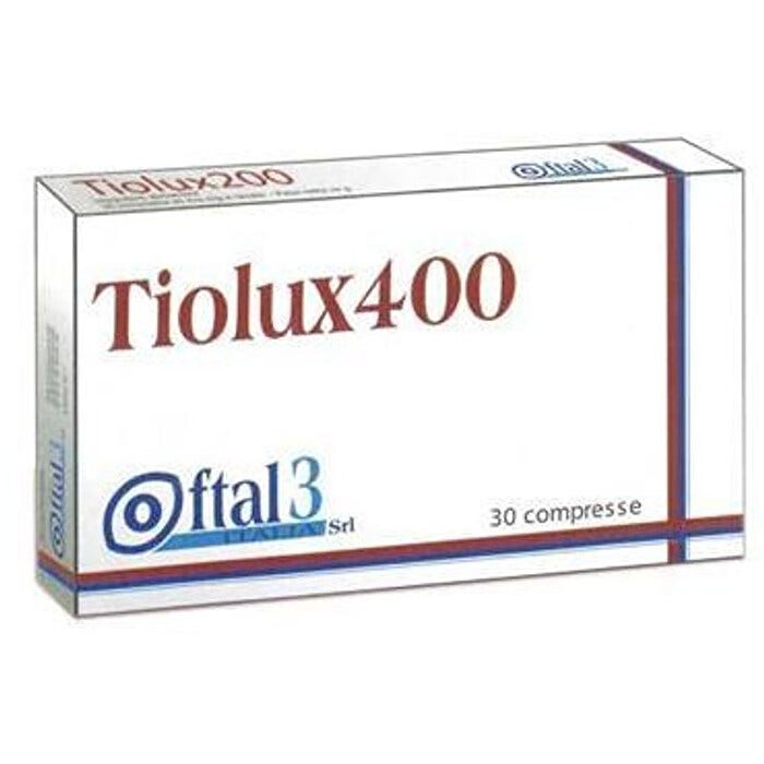 Tiolux 400 30 Compresse