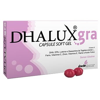 Dhalux GRA Integratore Per La Vista 30 Capsule Softgel