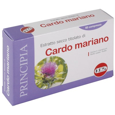 Cardo Mariano Estratto Secco 60 Compresse