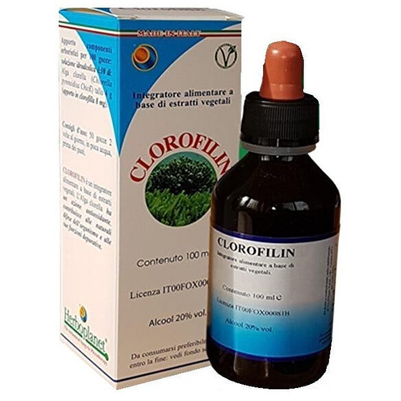 Clorofilin 100ml