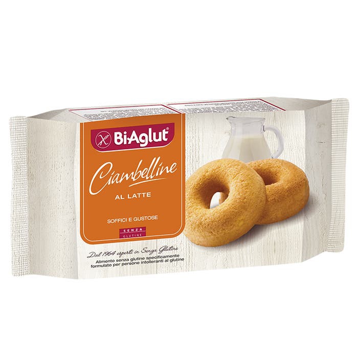 BiAglut Ciambellina al Latte 180 g