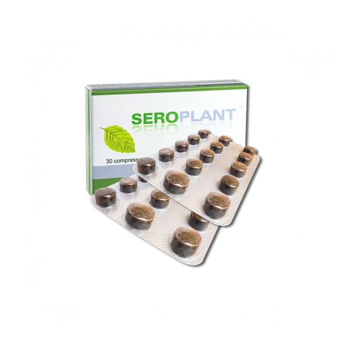 Seroplant Integratore Sonno 30 Compresse