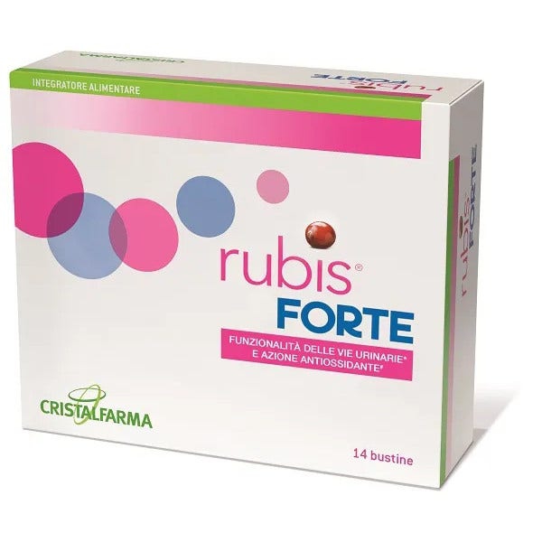 Rubis Forte 14 Bustine