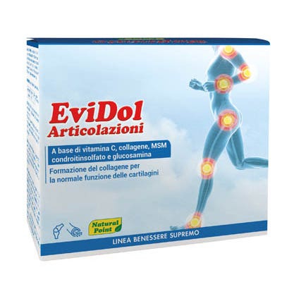 Natural Point Evidol Articolazioni Integratore per Collagene 30 Bustine