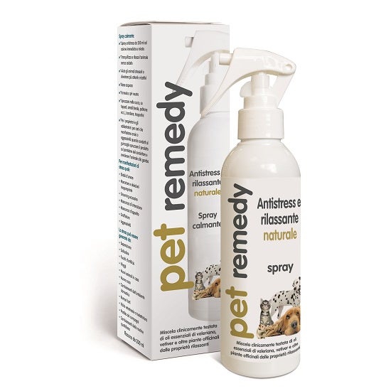 Teknofarma Pet Remedy Spray Antistress Rilassante Per Animali 200 ml