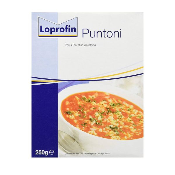 Loprofin Puntoni A Ridotto Contenuto Proteico 250 g