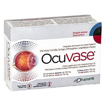 Ocuvase 30+30 Compresse