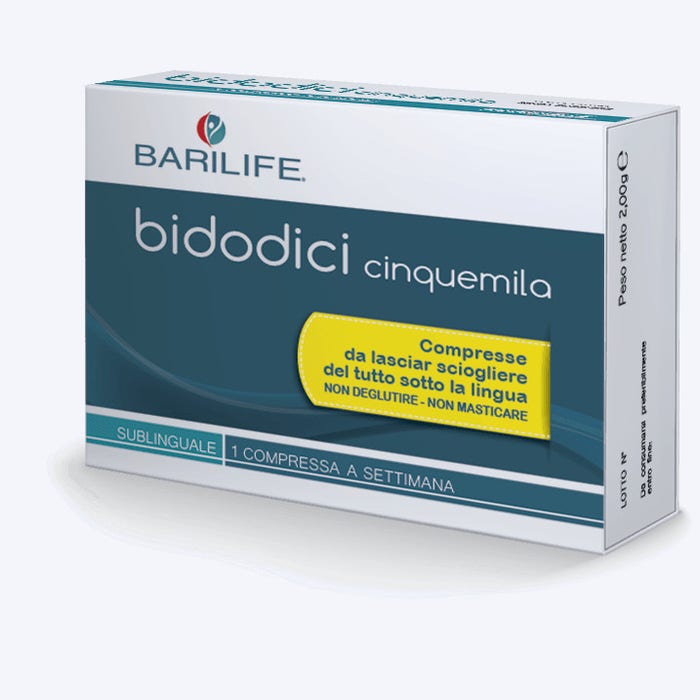 Barilife B12 5000mcg 5 Compresse Sublinguali