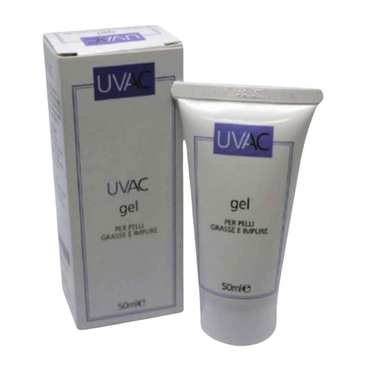 Uvac Crema Gel Idratante Viso Per Pelli Grasse E Impure 50 ml