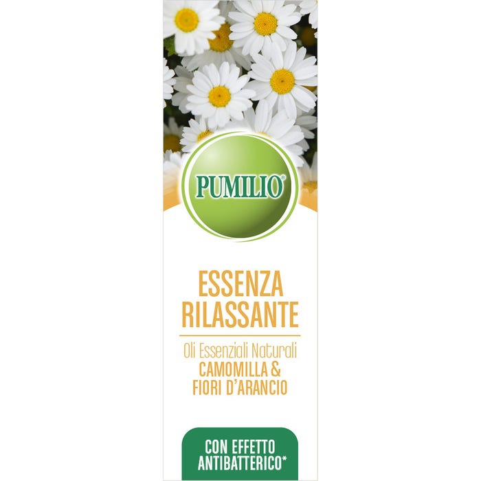 Pumilio Essenza Rilassante Con Antibatterico 10ml