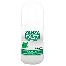 Zanzafast Natural 50ml Roll-On