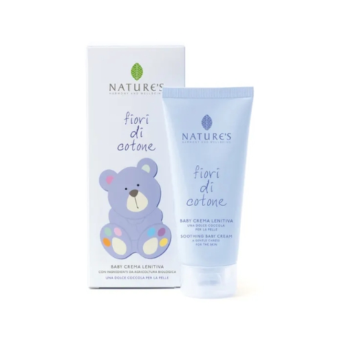 Natures Fiori Di Cotone Baby Crema Lenitiva 100ml