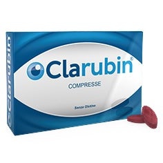 Clarubin Integratore 30 Compresse