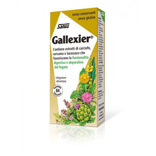 Salus Gallexier Integratore 84 Tavolette