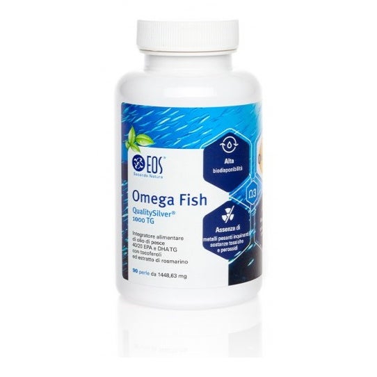 Eos Omega Fish 90 Perle