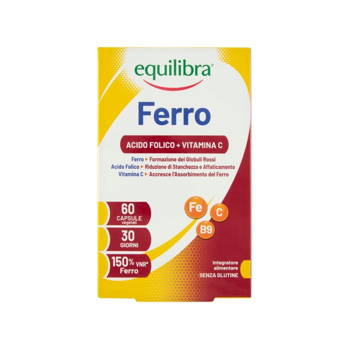 Equilibra Ferro Integratore 60 Capsule