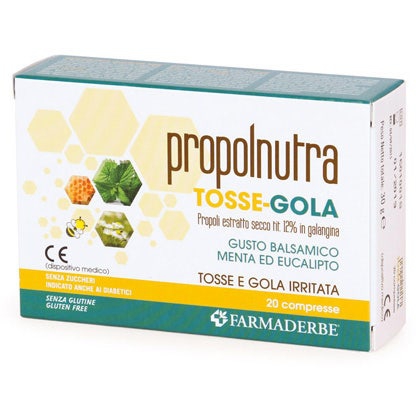 Propolnutra Tosse/Gola 20 Compresse Masticabili