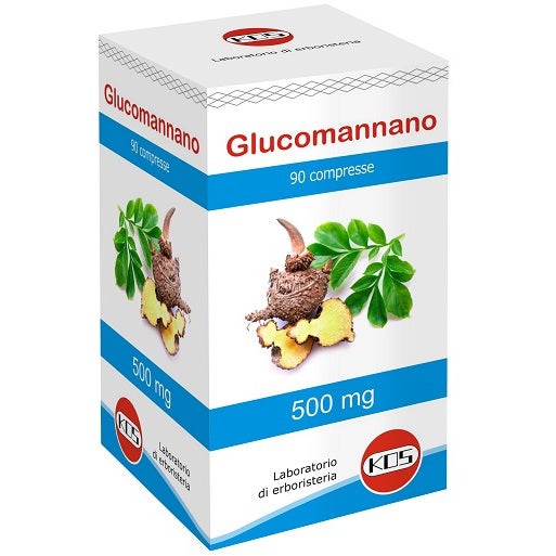 Glucomannano 90 Compresse