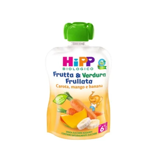 Hipp Bio Frutta E Verdura Frullata Carota Mango Banana 90g