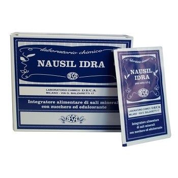 Nausil Idra Integratore 12 Bustine