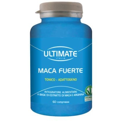 Ultimate Italia Maca Fuerte Inegratore 60 Compresse