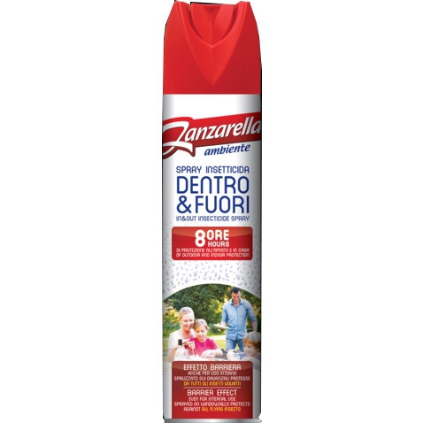 Zanzarella Spray Insetticida In e Out 400 ml