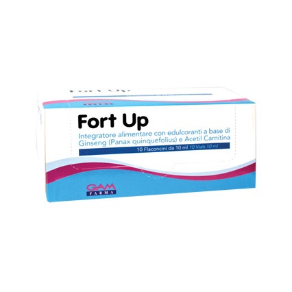 Fort Up Integratore 10 Flaconi da 10 ml