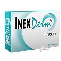 Inexderm Integratore Per Il Microcircolo 30 Capsule