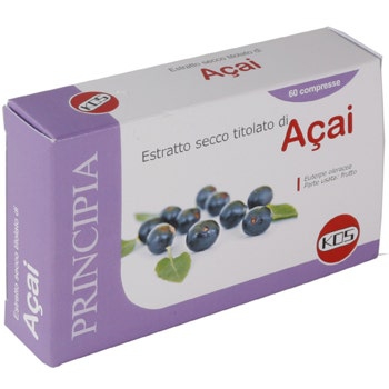 Kos Acai Integratore 60 Compresse