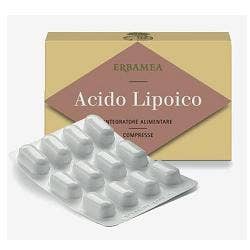 Erbamea Acido Lipoico 24 Compresse