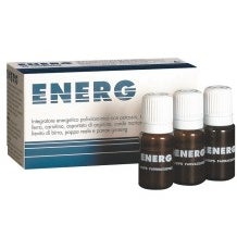 Energ Integratore Energetico 10 Flaconcini