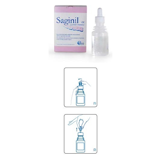 Saginil Lavanda 4 Flaconi 125ml