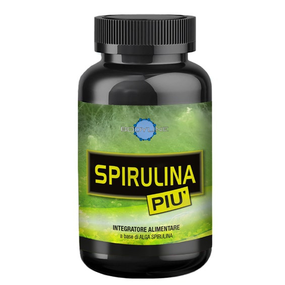 Bodyline Spirulina Piu 60 Compresse