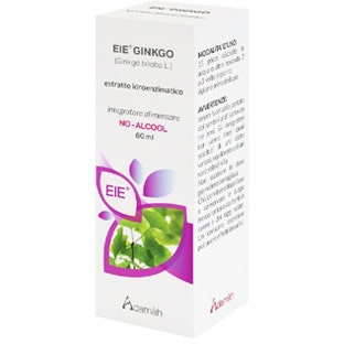 EIE Ginkgo Biloba Gocce Integratore Antiossidante 60 ml