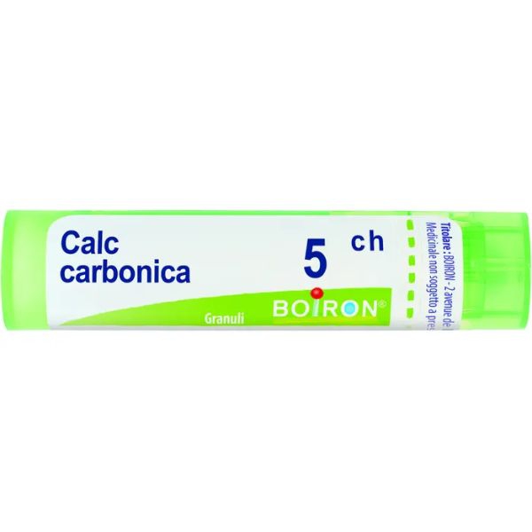  Boiron Calcarea Carbonica Ost 5CH Granuli Tubo