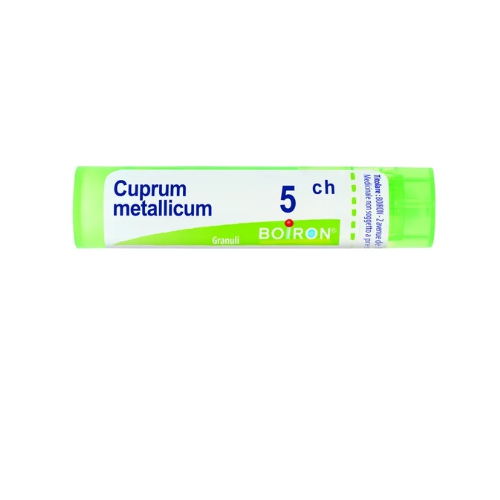  Boiron Cuprum Metallicum 5CH Granuli Tubo