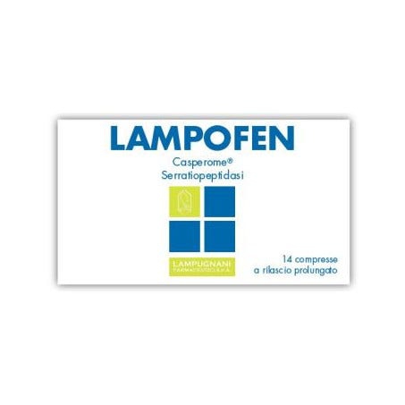 Lampofen Integratore 14 Compresse