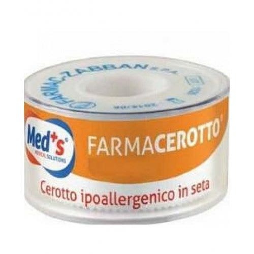 Med's Cerotti Seta In Rocchetto 5 m x 5 cm