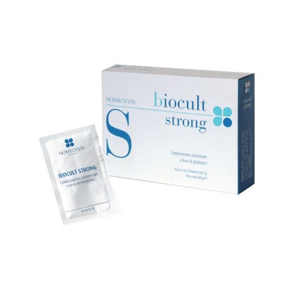 Biocult Strong Integratore 20 Bustine