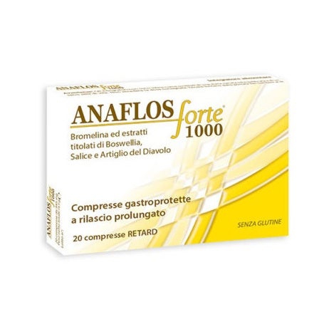 Anaflos Forte 20 Compresse