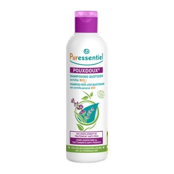 Puressentiel Pouxdoux Shampoo Anti-Pidocchi 200 ml