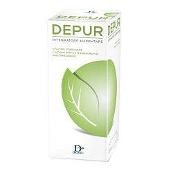 Depur Integratore Depurativo Naturale Flacone 500 ml