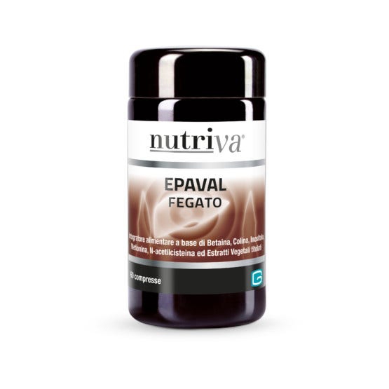 Nutriva Epaval Integratore Depurante 60 Compresse