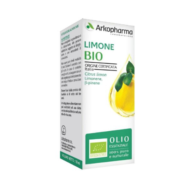 Arko Essentiel Limone Olio Essenziale Bio 10 ml