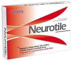 Neurotile Integratore 14 Flaconcini