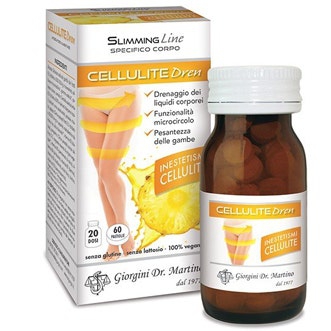 Dr. Giorgini Cellulite Dren Integratore 60 Pastiglie