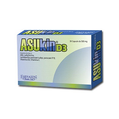 Asukind3 Integratore 30 Capsule