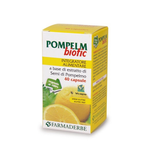 Pompelmbiotic 40 Capsule 16g