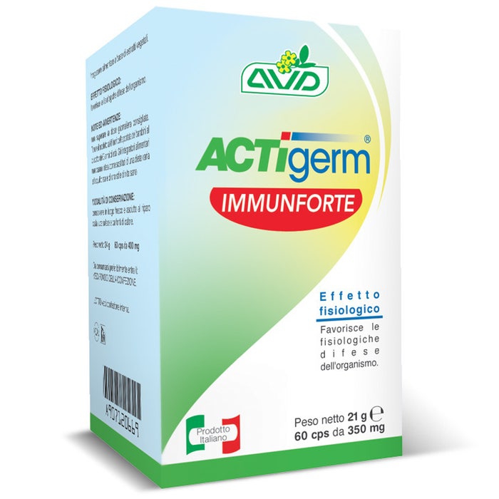 Actigerm Immunforte Integratore Sistema Immunitario 60 Compresse